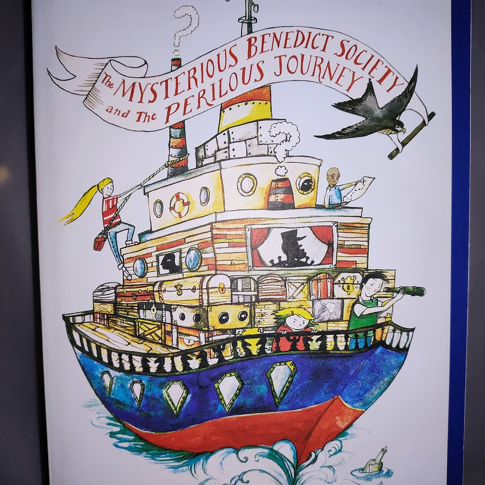 Colorful Nautical Art Print